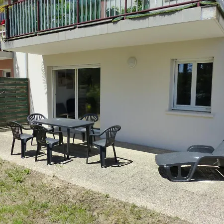 Appartamento Entre Centre Et Plages -appt De 50m2 En Rez De Jardin Pour 4 Personnes Capbreton